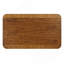 Table basse rectangulaire en bois pour le salon, table basse de 41,5 pouces avec pieds en bois massif, table basse en bois avec tablette de rangement ouverte. Assemblage facile, noyer-527885995