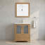  Ensemble de meuble-lavabo simple 30 "avec miroir-106870384