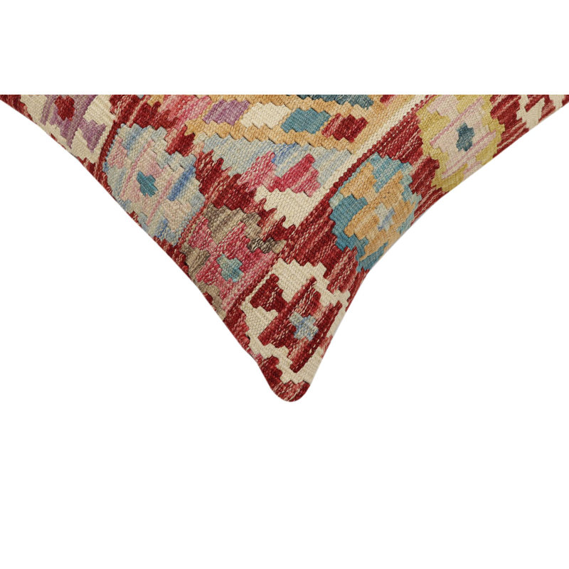 Geometric Throw Pillow