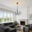 6-Light Dimmable Classic/Traditional Chandelier, Candle-Style Light Fixture For Dining Room & Entryway-770683346