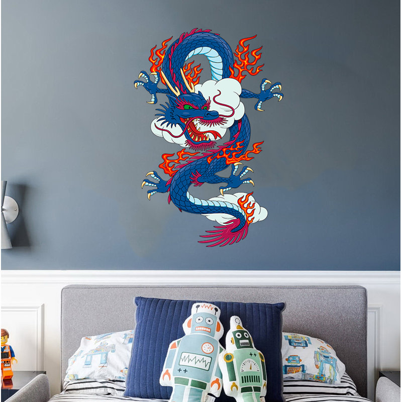 Animals Wall Decal, 33" H x 49" W