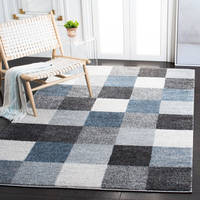 Estreya 500 Performance Geometric Rug