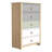 Bustillo 30.7'' Wide 5 -Drawer Chest-1293542636