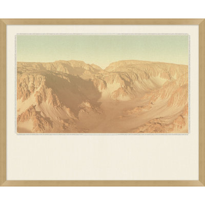 Roustcape 1, encadré sur toile