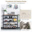 12 Pair Shoe Rack