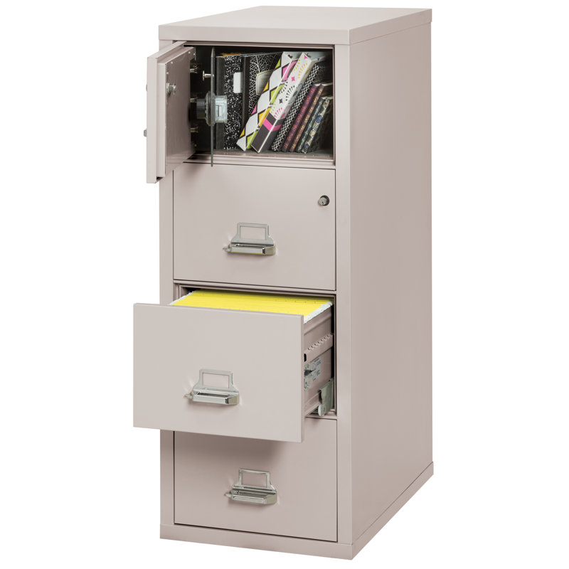 Legal 3 - Drawer File Cabinet, Platinum