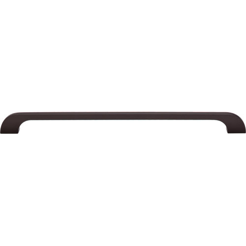 Neo 12" Center to Center Bar pull, 12" Center to Center, Oiled Rubbed Bronze