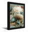 Plantes et fleurs, motif de carte postale rétro-2070209374-2070209372-2070209373