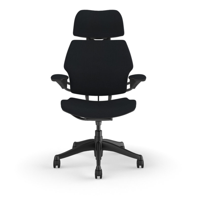 Freedom Headrest Ergonomic Task Chair - Guest, Blue - 78