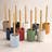 Willis Chic Matte Toilet Brush Holder Set with Natural Bamboo Handle-95018546