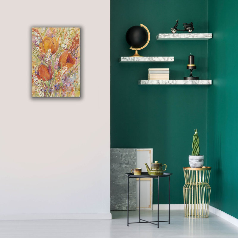 «Spring Bloom I» par Timothy O 'Toole, art mural sur toile, H 26 po x l 18 po x P 0,75 po