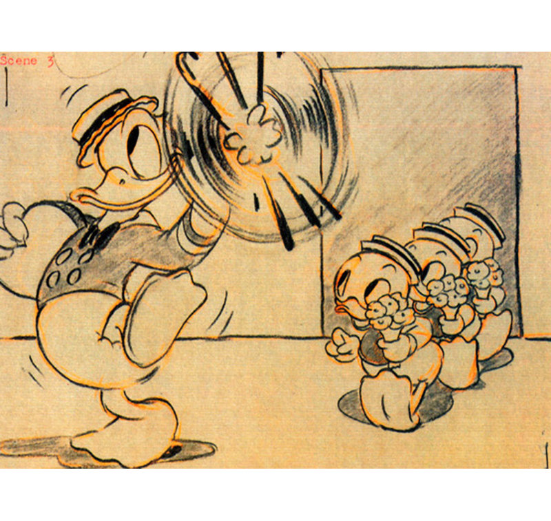Mr. Duck Steps Out, 1940, H 36 po x l 48 po