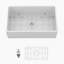 Farmhouse Sink, Apron-Front Reversible Single Bowl Kitchen Sink