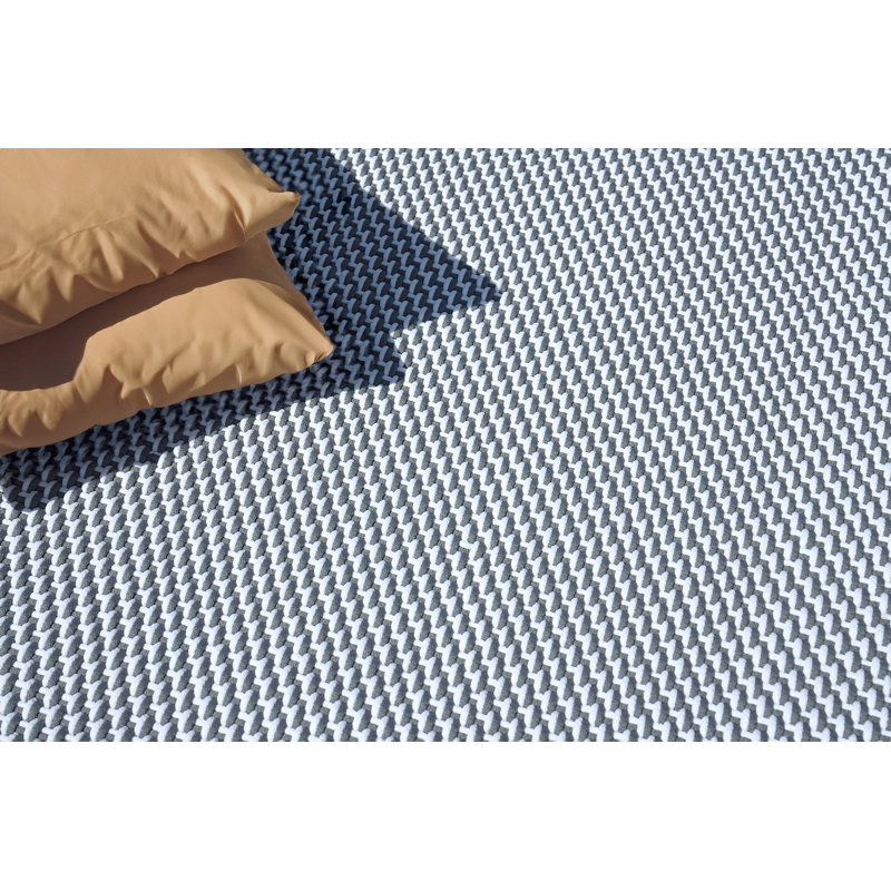 Harbor Area Rug, White/Gray, Rectangle 2' x 3'