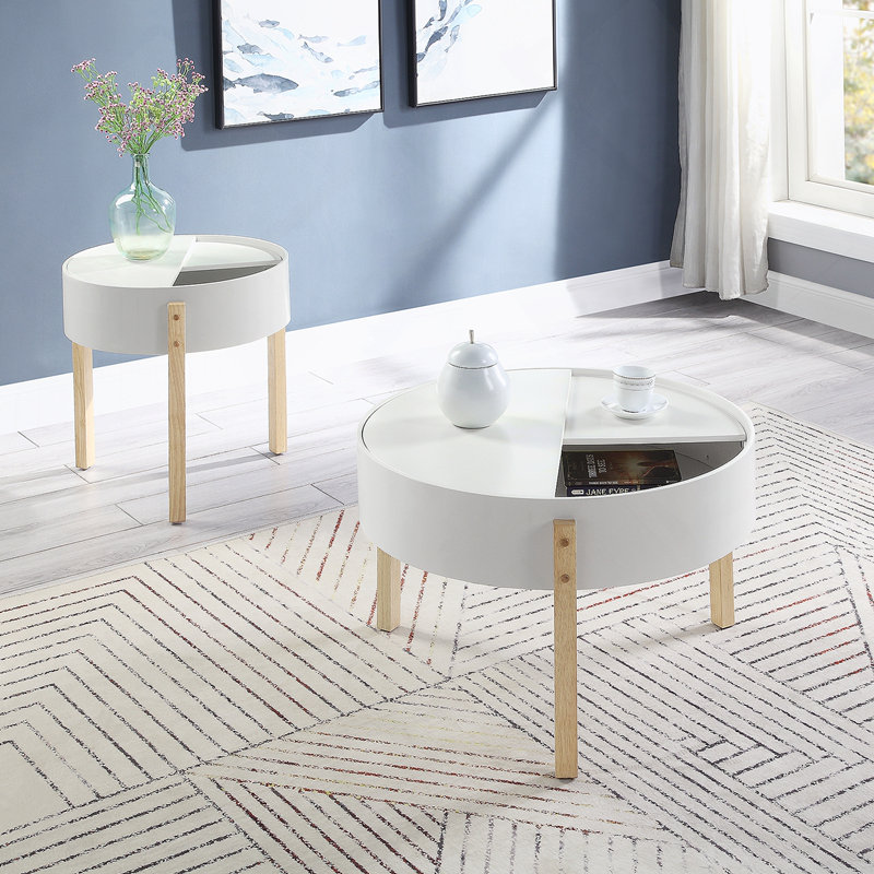 Table basse ronde Bodfish