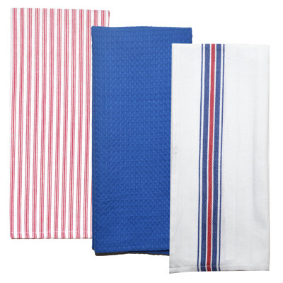 Rayures bleu marine rétro blanc