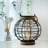 Sternberg 7.3'' Battery Powered Outdoor Lantern-757655416