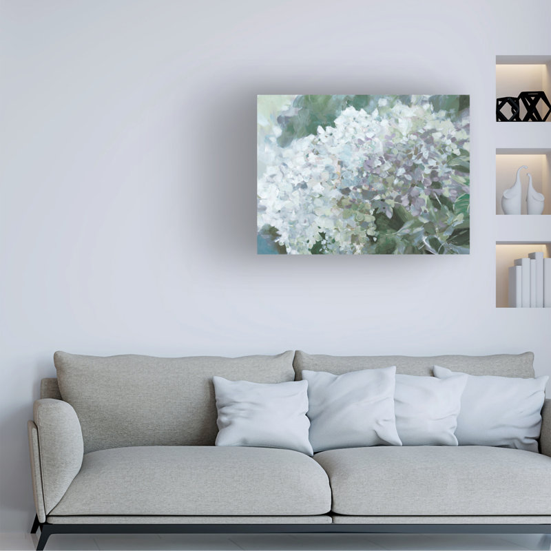 Œuvre sur toile «Hydratée subtile», H 14 po x l 19 po