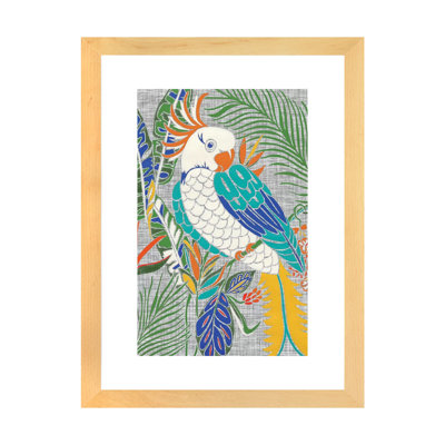 " Tropical Cockatoo " by Chariklia Zarris