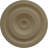 Endurathane Maria Ceiling Medallion, 9 5/8"OD x 1 1/8"P (Fits Canopies up to 1 3/4"), Hand-Painted Stone Hearth Finish-27779761