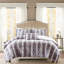 Ensemble d'édredon en fausse fourrure double / grand 4 pièces-131590844-131590846