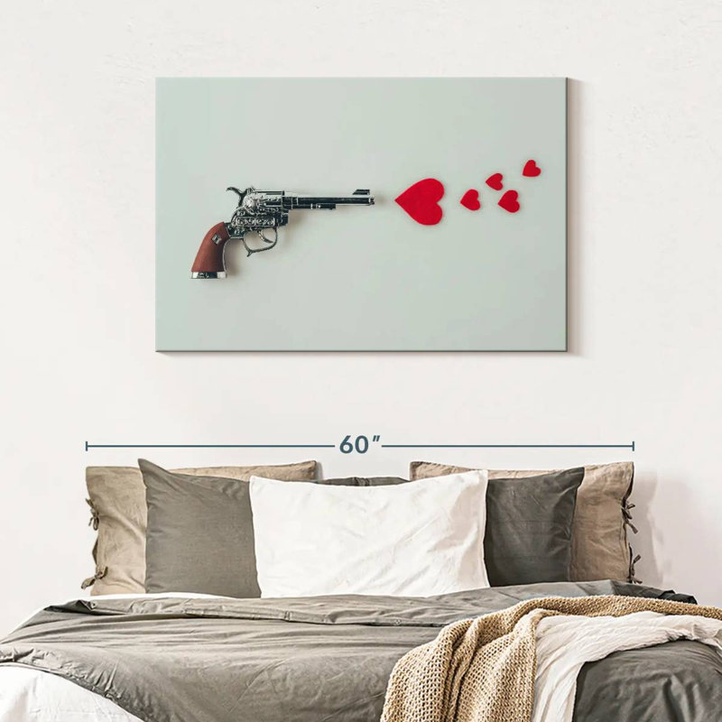 Kill With Love, H 30 po x l 45 po