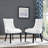 Regent Vinyl/Rubberwood Dining Chairs-295668719
