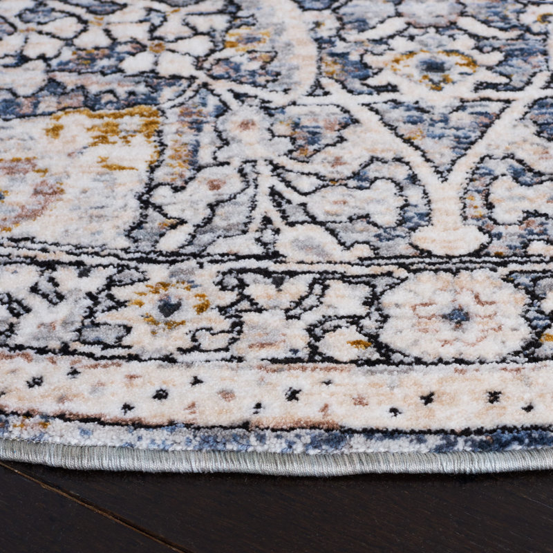 Gefell 600 Performance Oriental Rug, Rectangle 4' x 6'