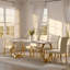 Solid Wood Top Dining Set-2074806319-2075666767