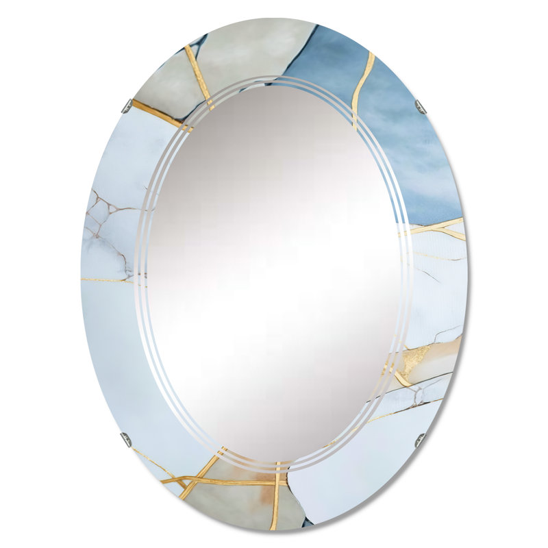 Miroir mural Oriano, 36 po x 24 po