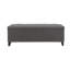 Linen Upholstered Bench-1989929878