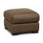 Rocket Heirloom Quality Ottoman in Buttery Soft 100% Top Grain Leather, Made to Order-1340677891