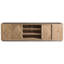 Verite Solid Wood TV Stand