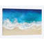 «Aqua Ocean Waves from Above», impression sur toile-33360603-72421571-72421577