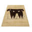 One-of-a-Kind 3’8” X 5’3” Hand Knotted Area Rug