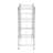 Colleyville 24 Bottle Floor Wine Bottle Rack in Chrome