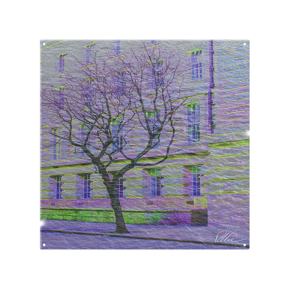 Glass Peel and Stick