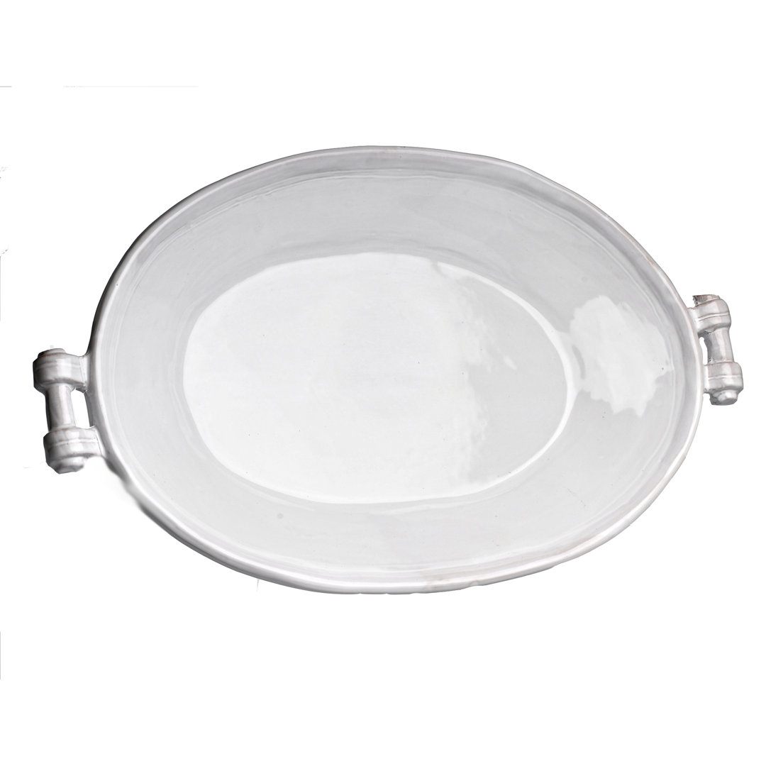 Abigails Casa Bianca Ceramic Platter Abigails
