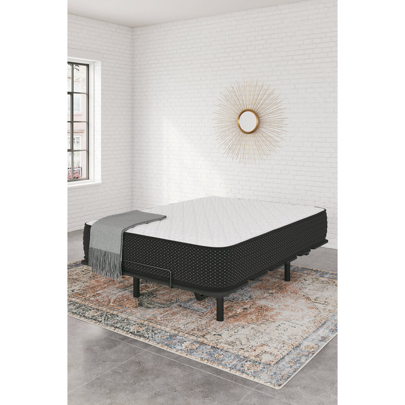 Twin 12" Firm Hybrid Mattress with Gel Memory Foam