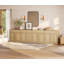 Armoire d'appoint moderne avec 8 portes et tiroir, commode d'appoint multifonctionnelle avec grand rangement et tablette réglable-921422583-959611713