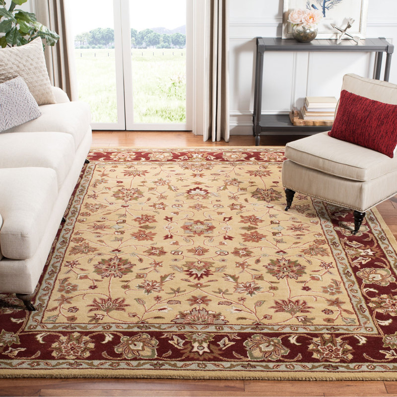 Cranmore Hand Tufted Wool Oriental Rug, Rectangle 7'6" x 9'6"