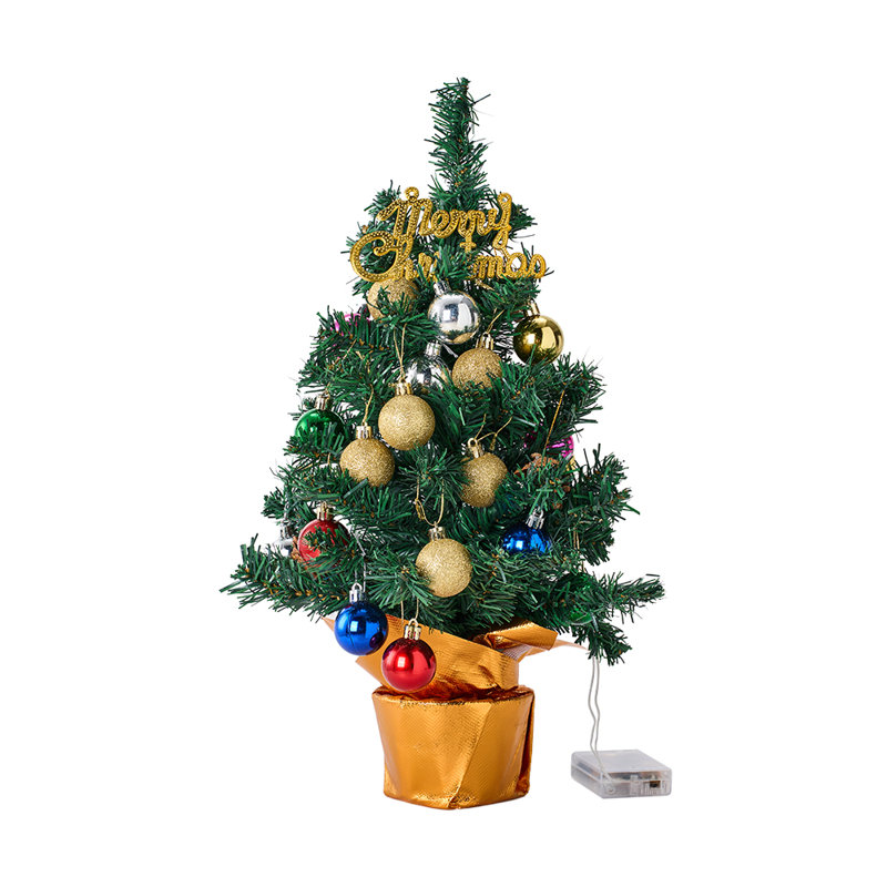 1.79' H Lighted Artificial Christmas Tree