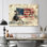Kyrone Usa Moon Apollo 13 Mission IV - lune, art mural