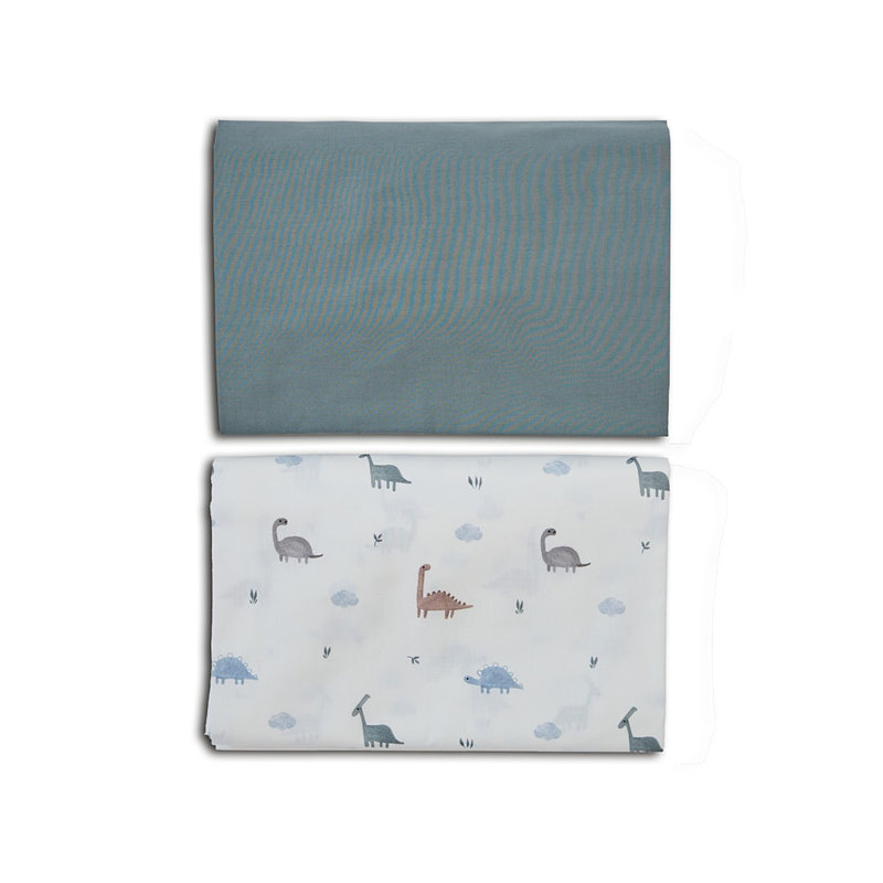 Cotton - Piece Cot Bed Fitted Sheet