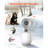 Propane Tank Top Heater with Portable Trolley 15000 BTU Infrared Single