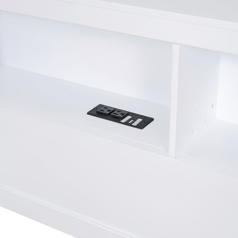 Lit de jour simple avec 2 tiroirs, chargement, rangement en bois blanc et boîte en bois, Blanc