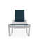 Holna Outdoor Rust-Resistant Metal Chaise Lounge