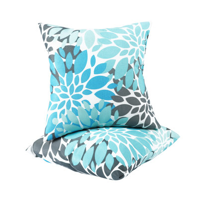 Outdoor Square Pillow Cover & Insert