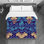 Polyester Damask Duvet Cover