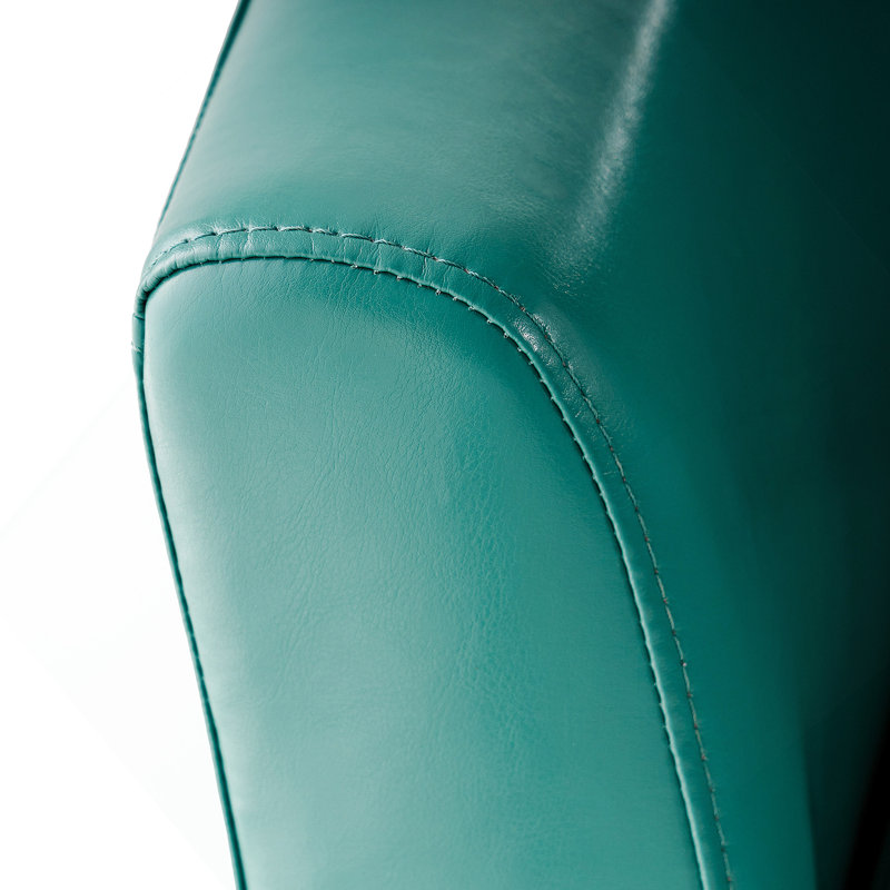 Fauteuil club pivotant, Bleu